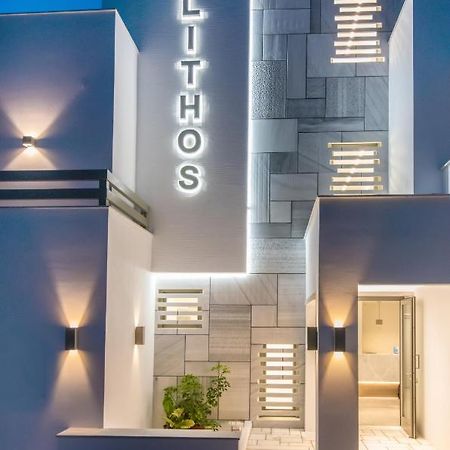 Lithos Luxury Suites Tinos ภายนอก รูปภาพ