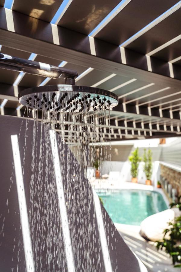 Lithos Luxury Suites Tinos ภายนอก รูปภาพ
