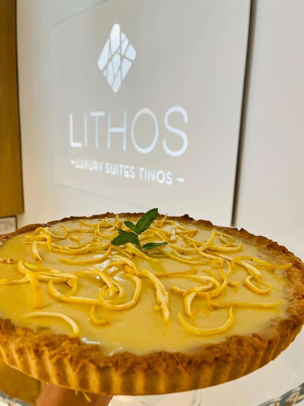 Lithos Luxury Suites Tinos ภายนอก รูปภาพ