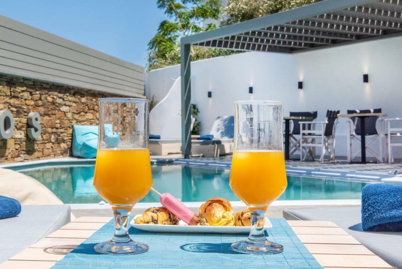 Lithos Luxury Suites Tinos ภายนอก รูปภาพ