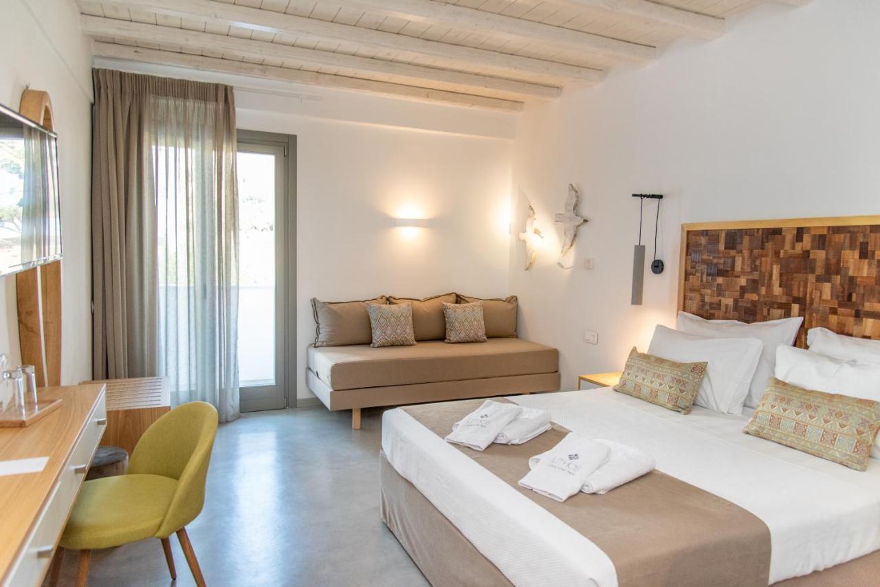 Lithos Luxury Suites Tinos ภายนอก รูปภาพ